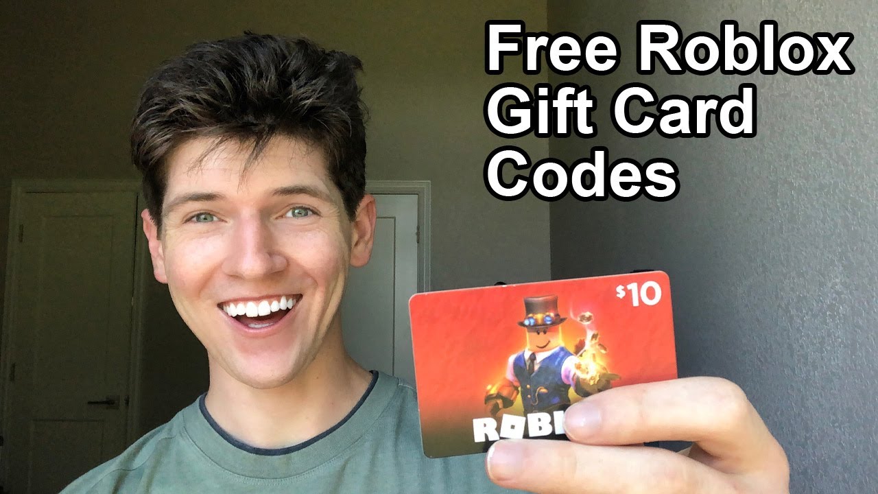 Free Roblox Gift Card Codes 2023 - #12 